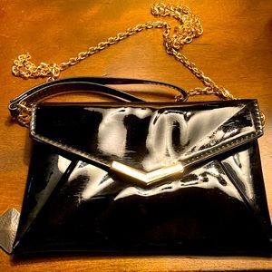 Urban Expressions Black Crossbody Bag Purse or Wristlet